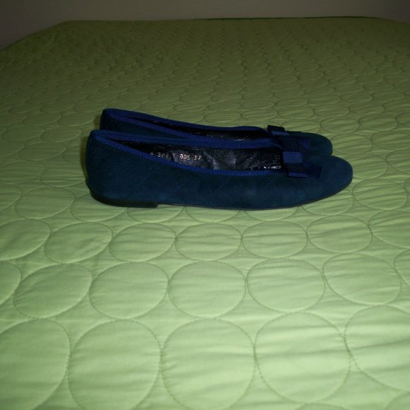 Jaime Mascaro Menorca 1918 Blue Suede Shoes - Picture 1 of 16